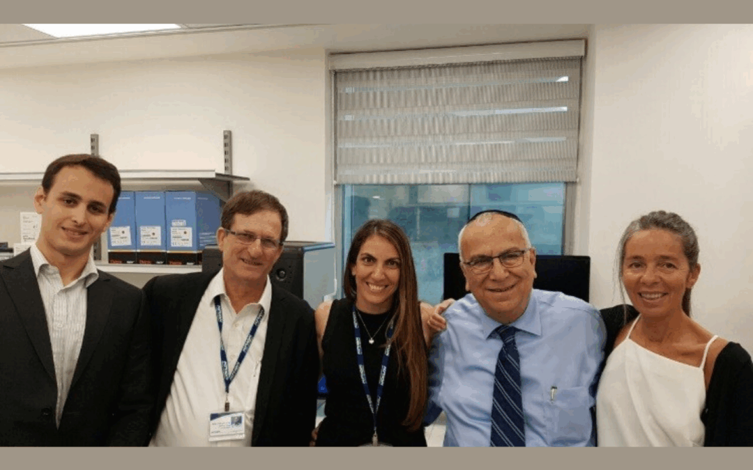 ECD聯盟歡迎以色列ECD診護理中心