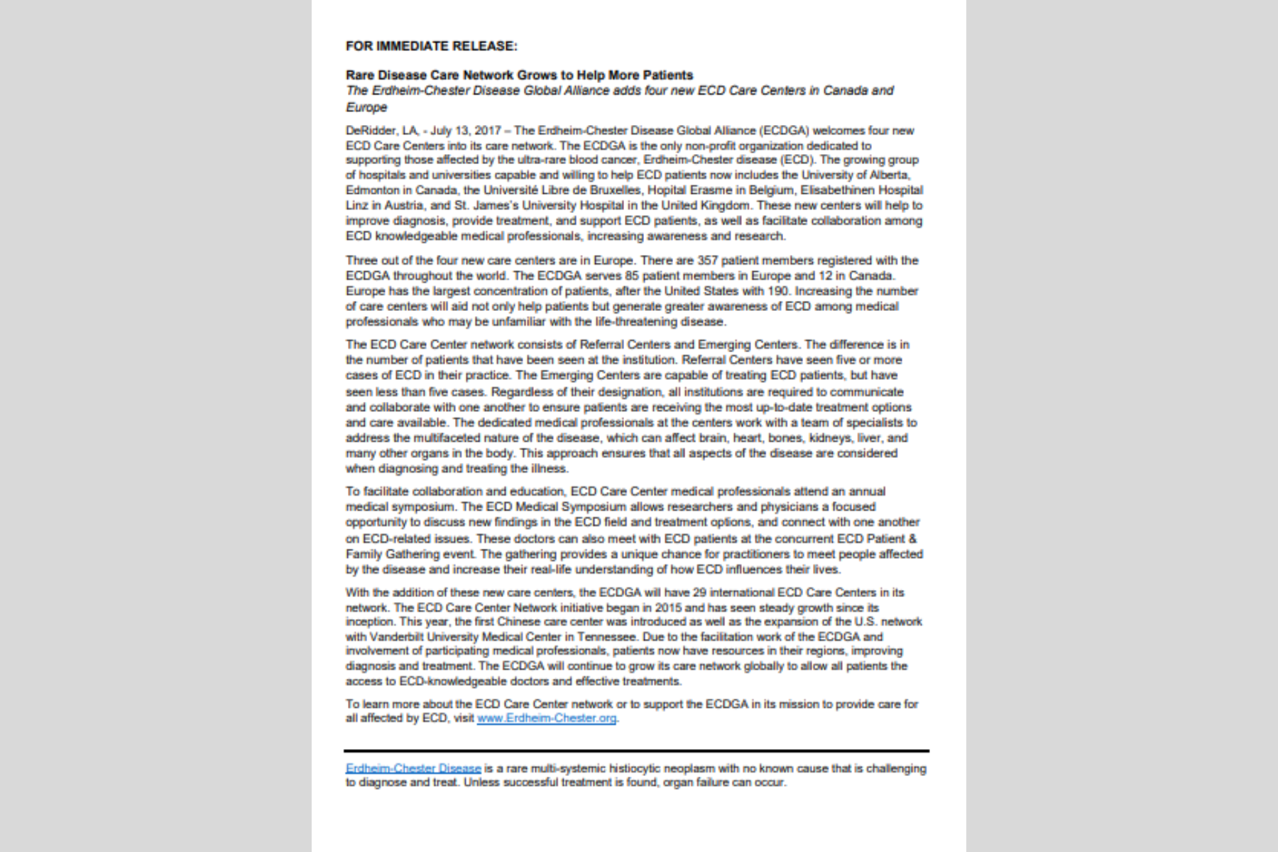 Rede de cuidados para doenças raras cresce para ajudar mais pacientes