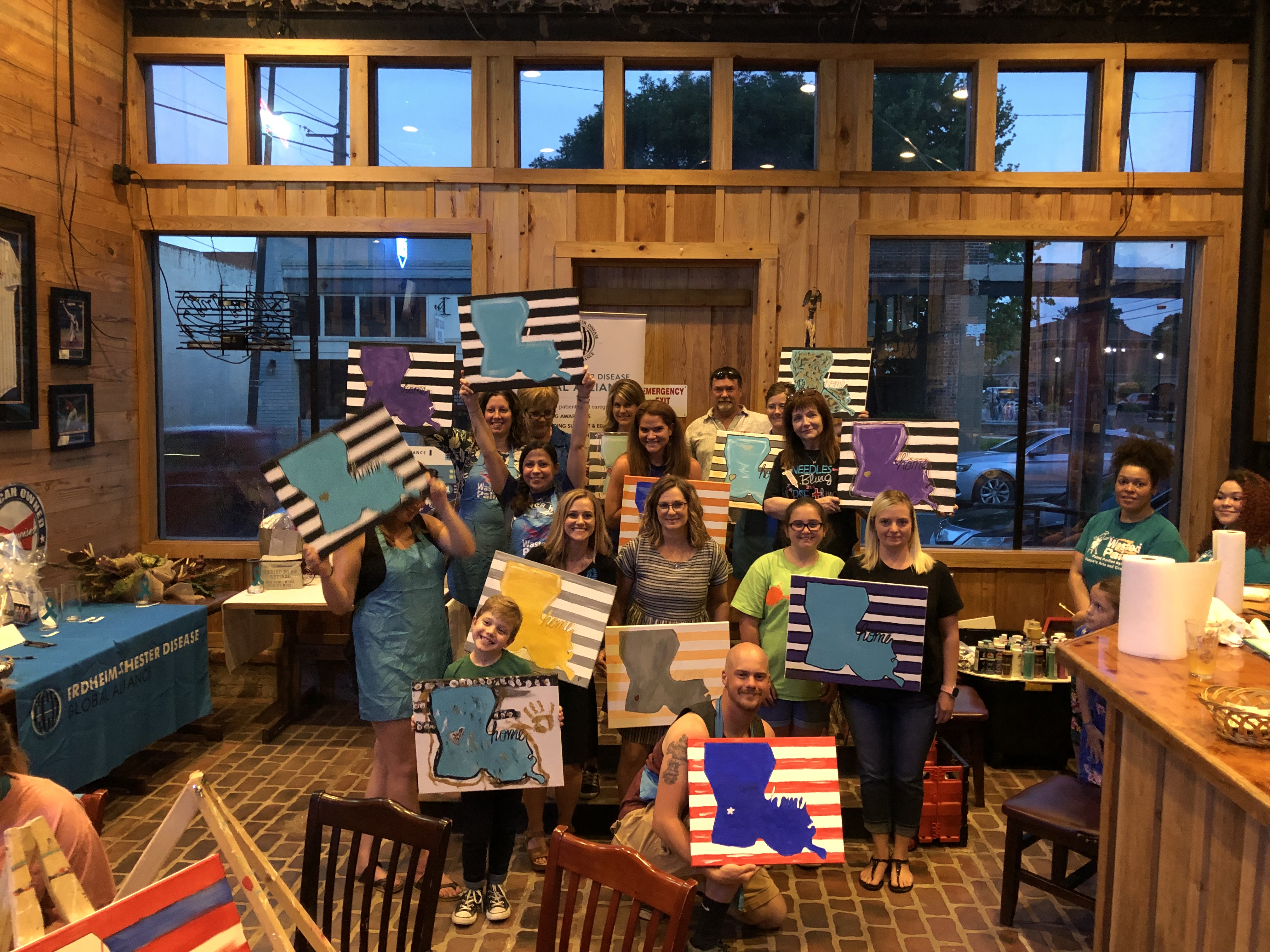 Waisted Paint Fundraiser