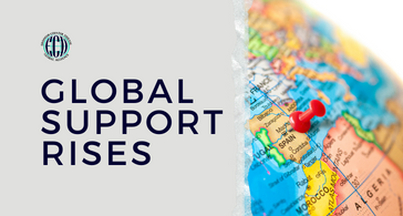 Aumento do suporte global