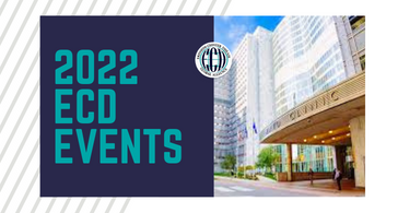 Anunciando a Reunião Anual de 2022 ECD