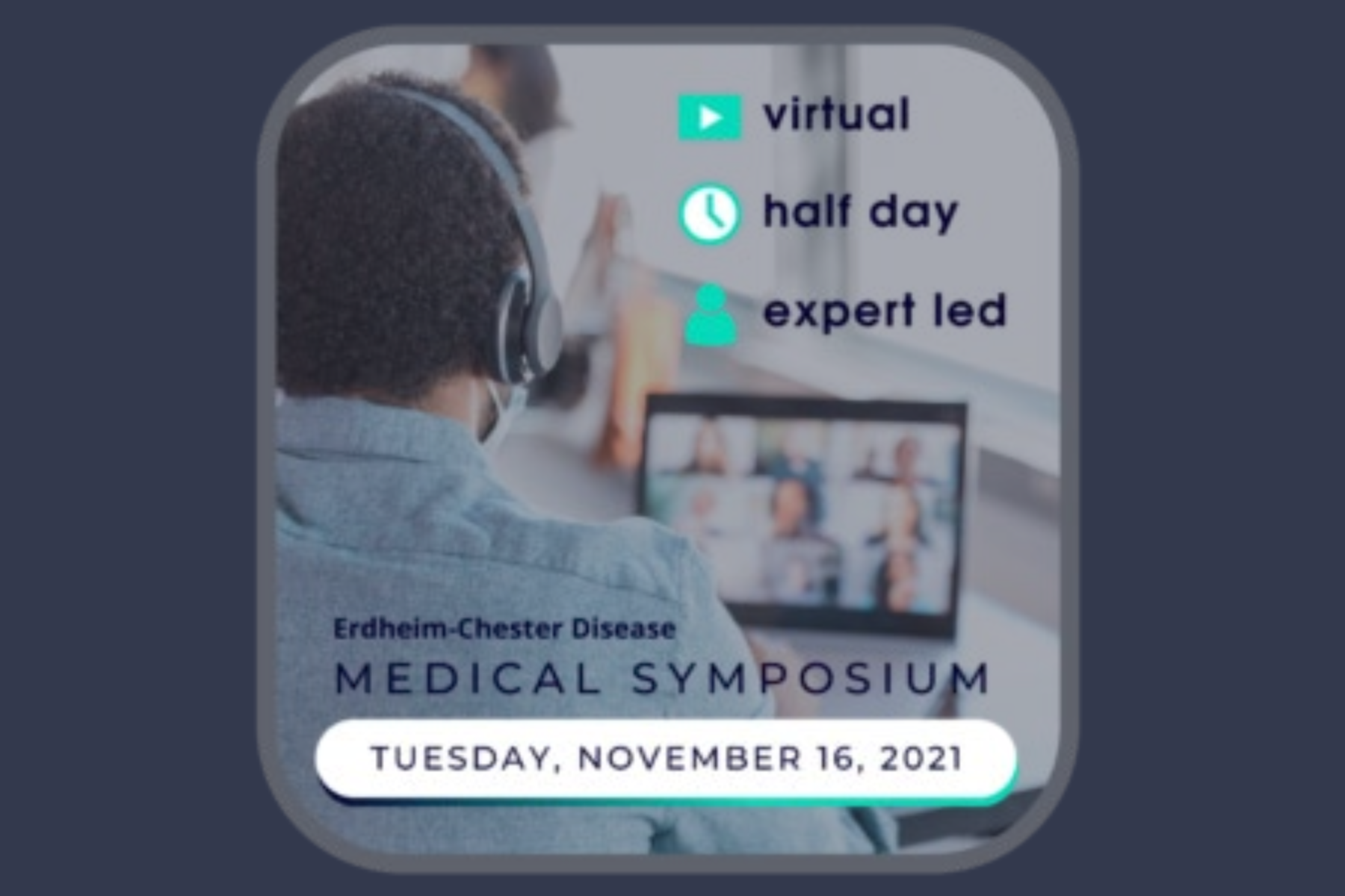 2021 Erdheim-Chester Simpósio Médico Virtual sobre Doenças