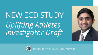 Prêmios Uplifting Athletes ECD Indicado para Investigador da Aliança Global