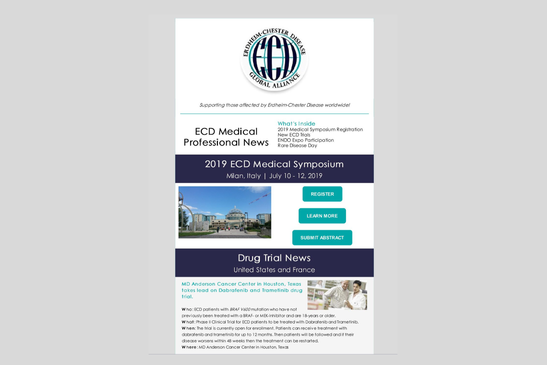 चिकित्सक न्यूज़लेटर