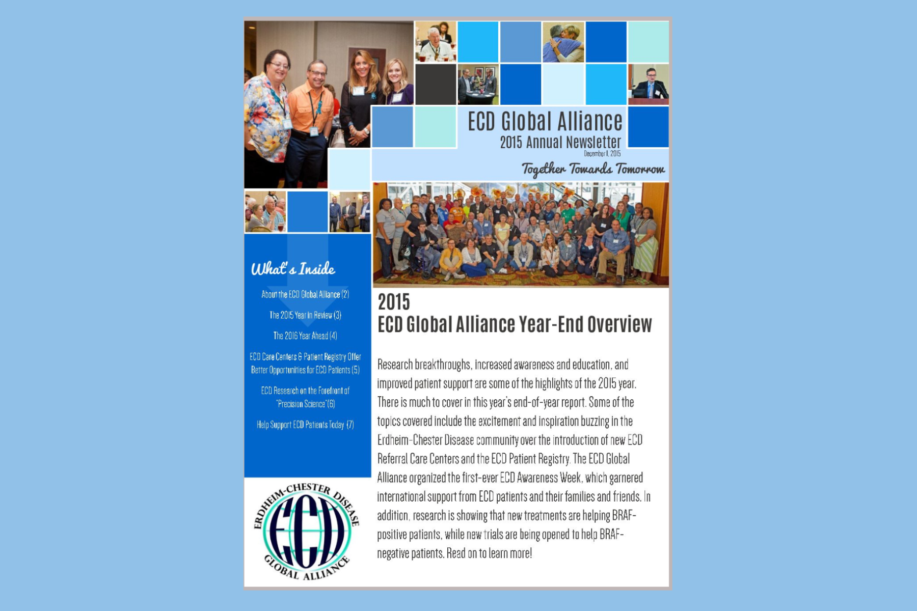 वर्ष-अंत समाचार-पत्र 2015