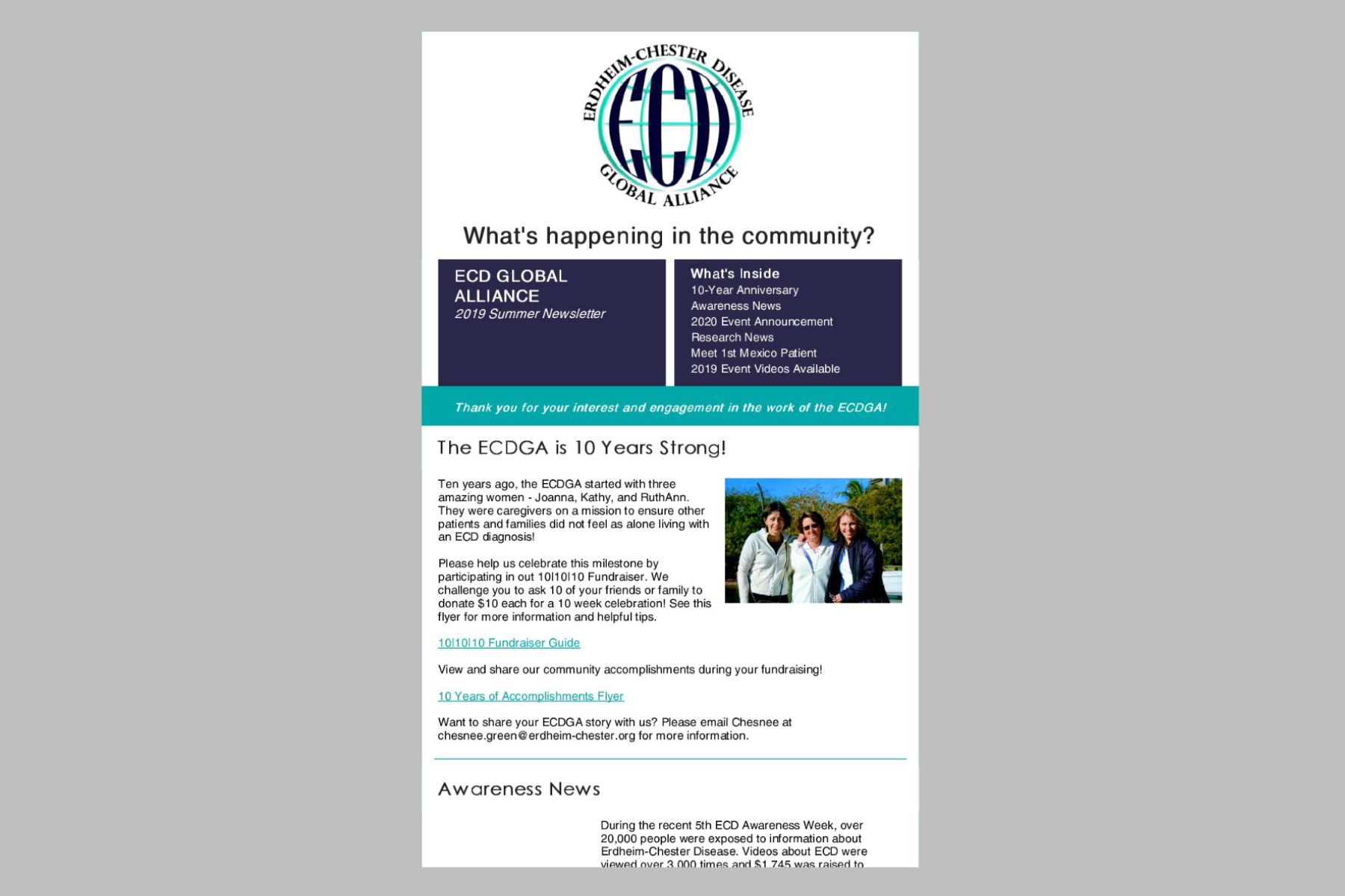 ग्रीष्मकालीन समाचार पत्र