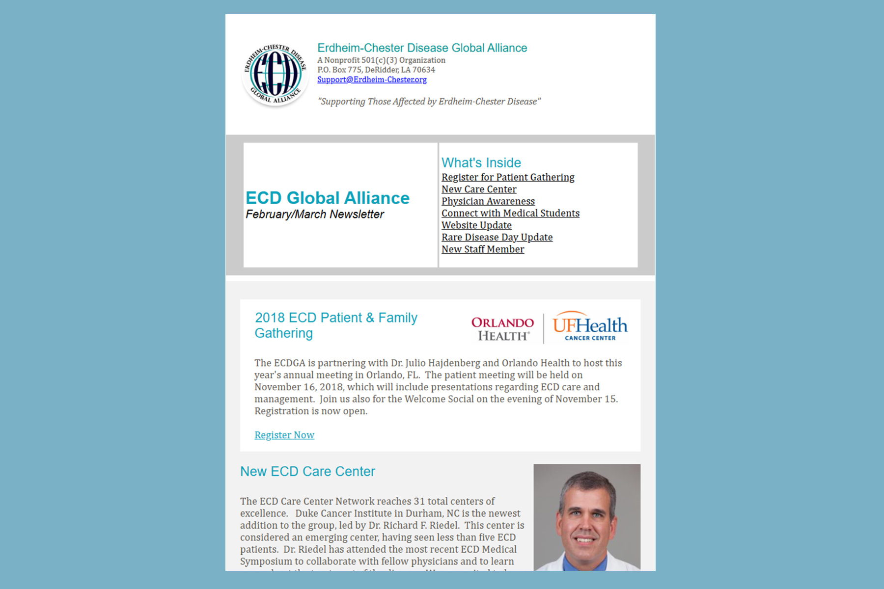 फरवरी/मार्च न्यूज़लेटर