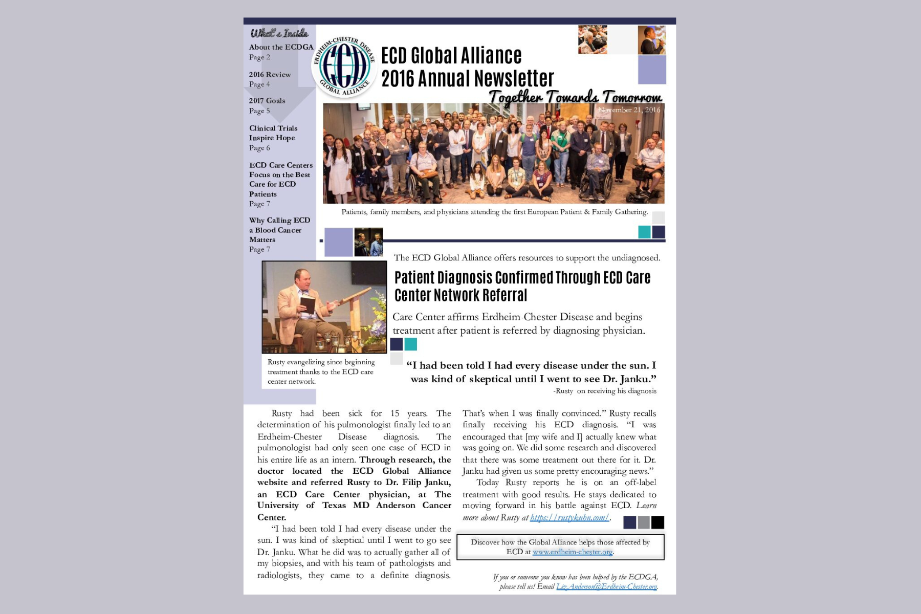 वर्ष-अंत समाचार-पत्र 2016