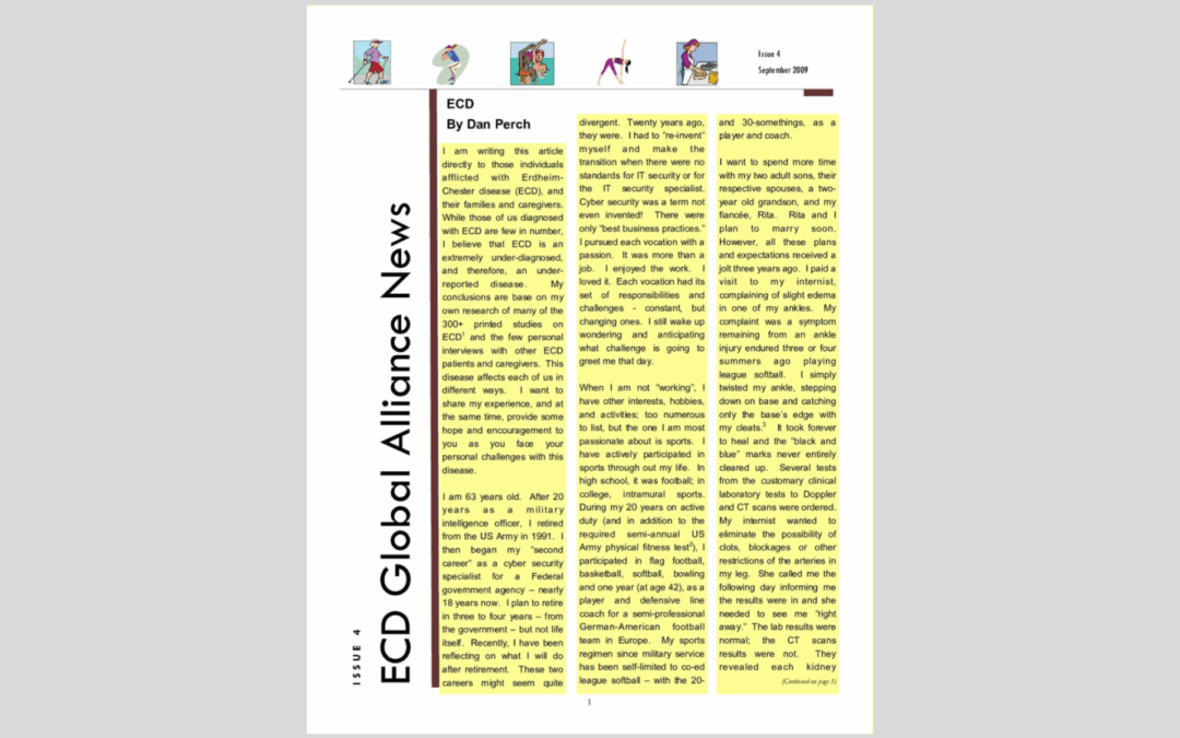 Newsletter Numero 4 – Settembre 2009