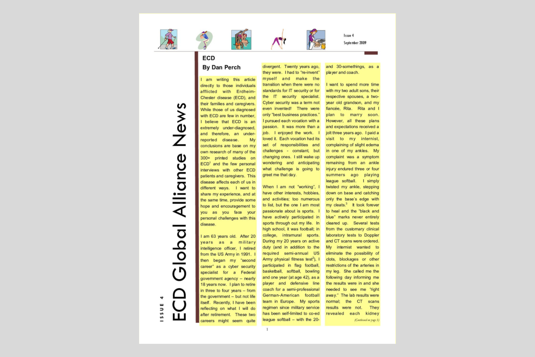 समाचार पत्रिका अंक 4 – सितंबर, 2009