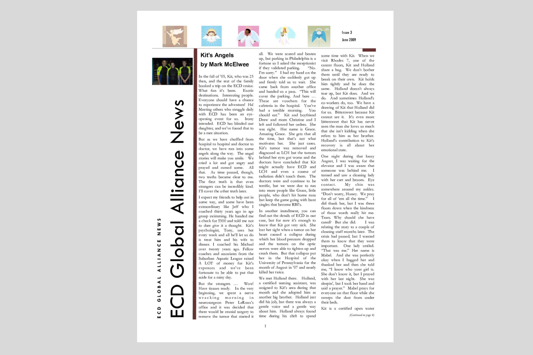 समाचार पत्रिका अंक 3 – जून, 2009