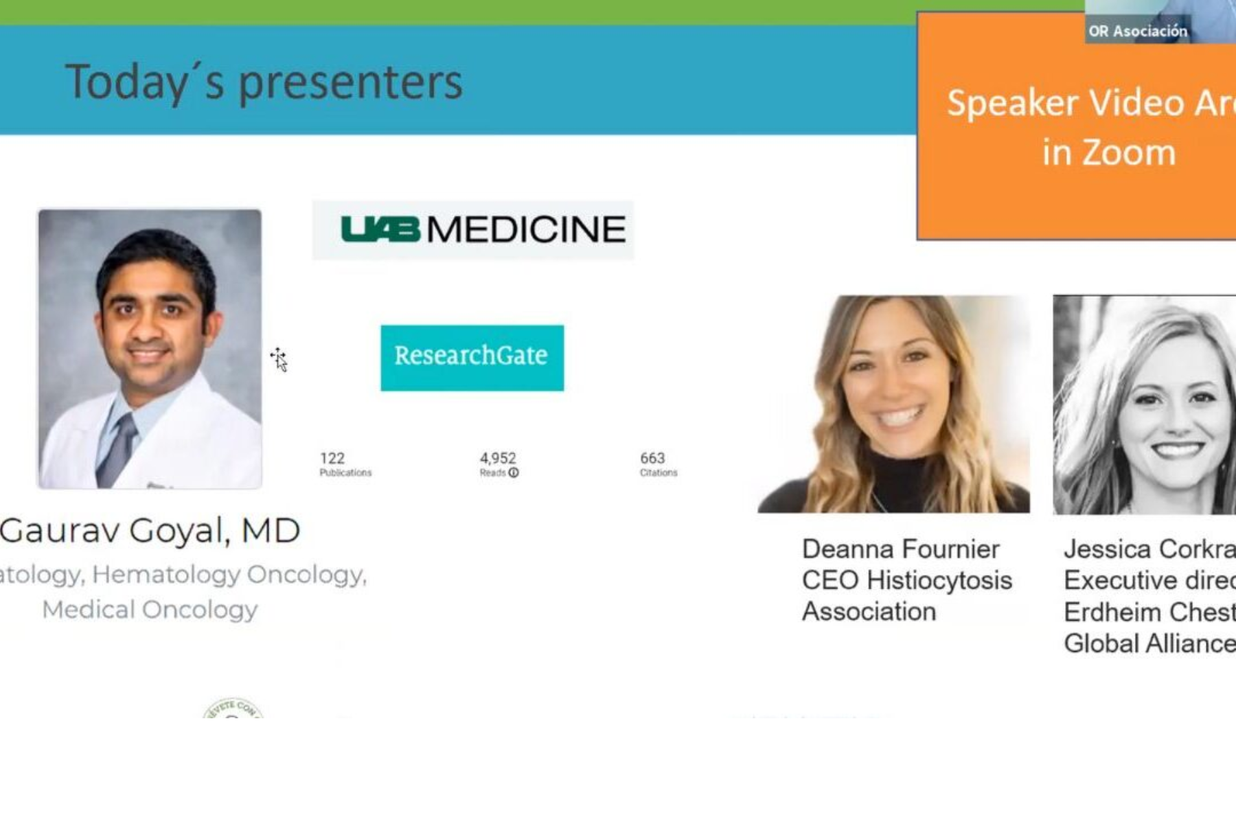 Impact on adult patients with LCH and Erdheim Chester, ongoing treatments, and studies