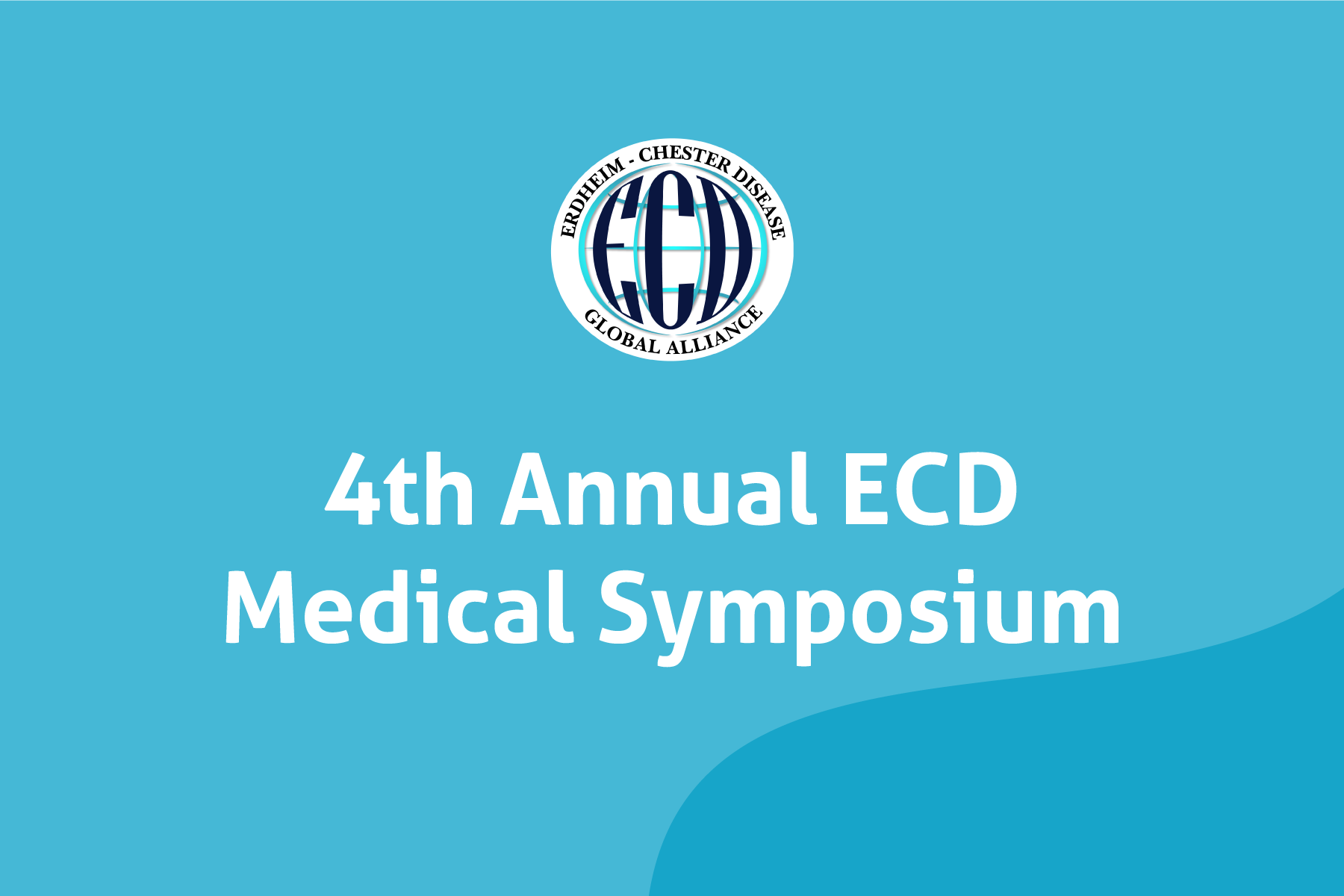 4th Annual ECD Medical Symposium Paris, France