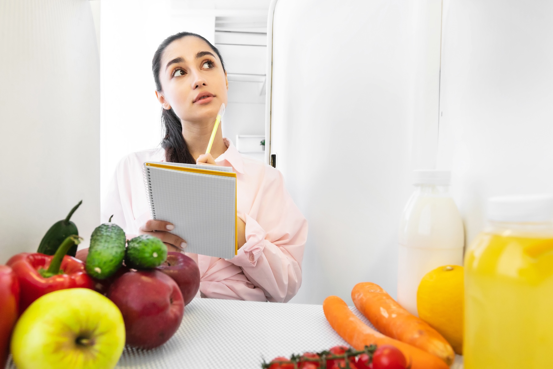 Alimento para o pensamento: Alimentação saudável com ECD