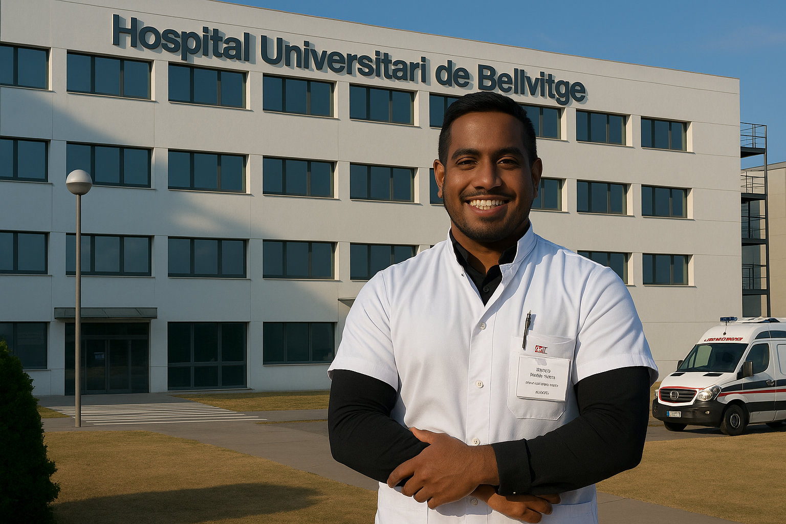 Destaque da palestra: Dr. Jerome Razanamahery