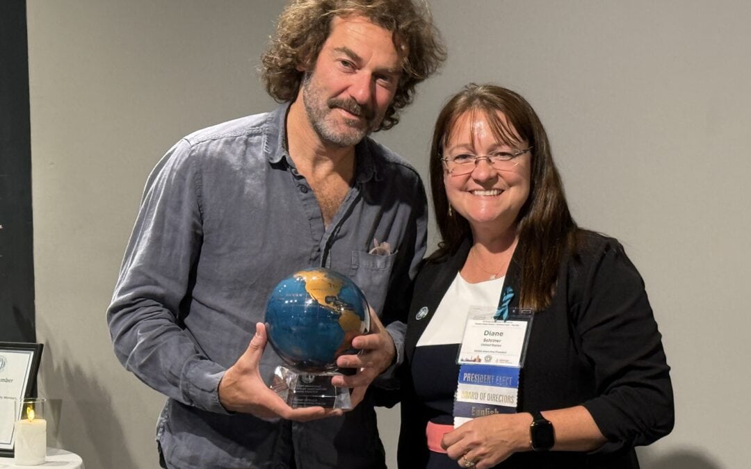 Le professeur Julien Haroche reçoit le prix Mark Heaney