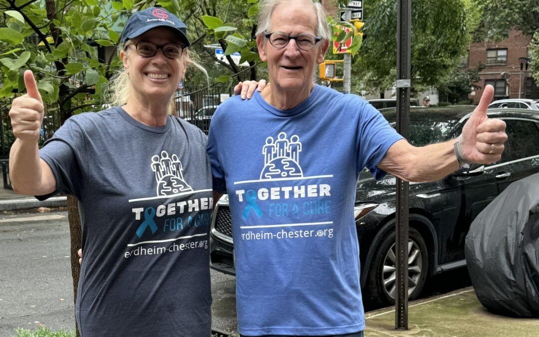 Gemeinsam ist man stärker: Wie der Aufbau eines Teams Ihre Wirkung verstärkt für Erdheim-Chester Krankheit