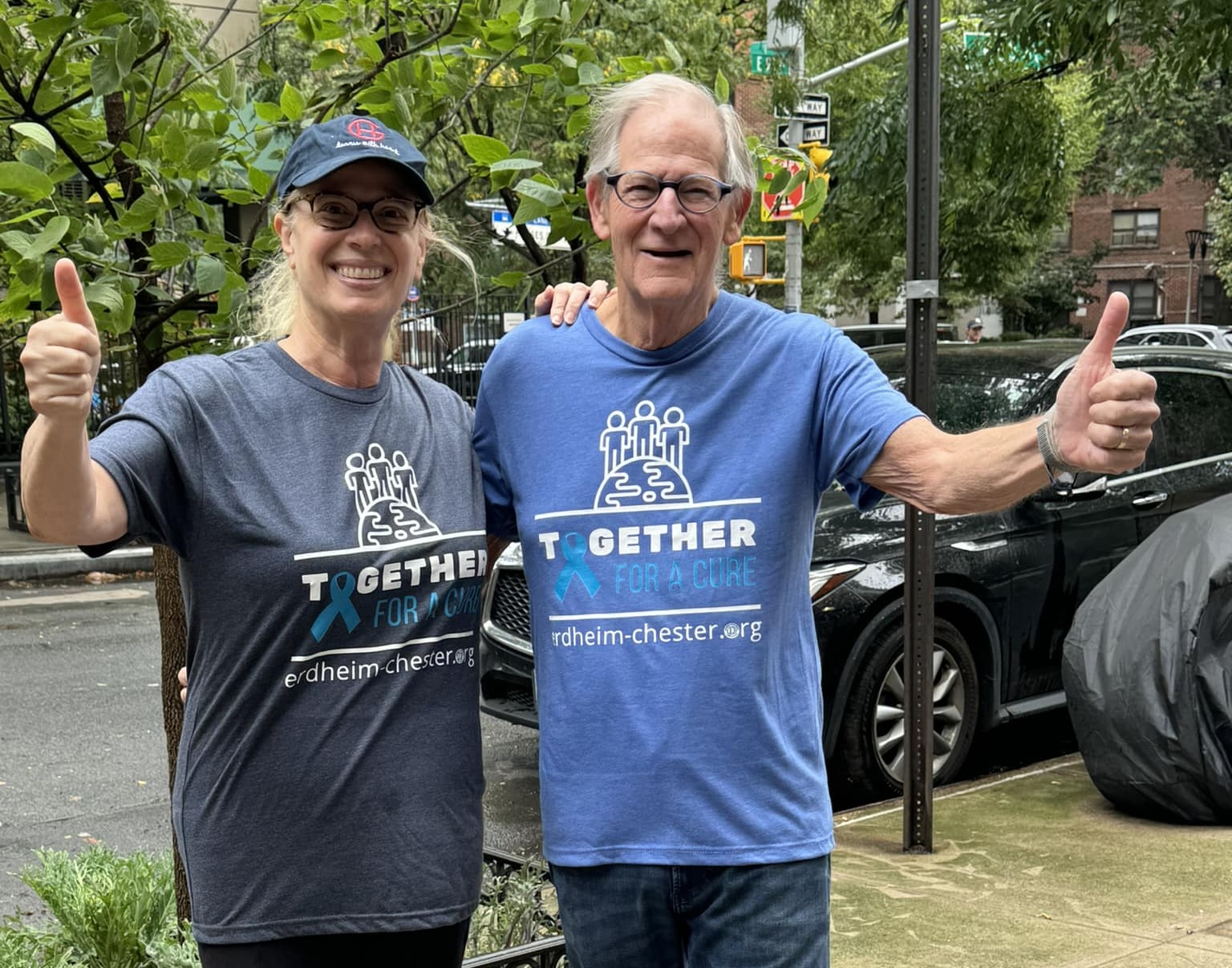 Mais fortes juntos: Como a formação de uma equipe amplia o seu impacto para Erdheim-Chester Doenças