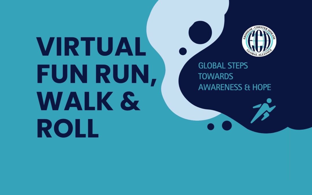 Machen Sie sich bereit zum Laufen, Gehen und Rollen für die Hoffnung! Der 2025 Fun Run ist da!