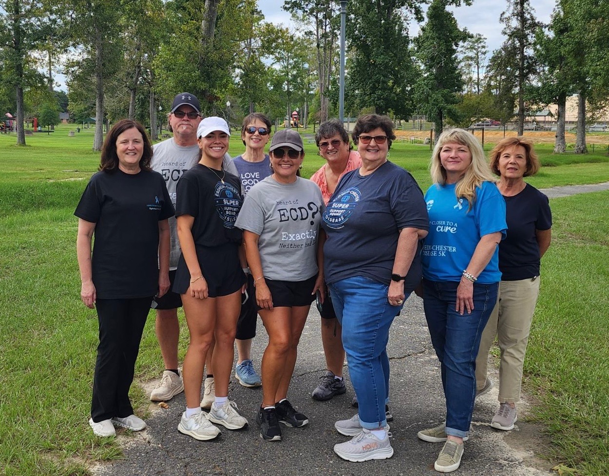 Lace Up for Hope: Participe da corrida, caminhada e corrida de 2025 para apoiar Erdheim-Chester conscientização sobre doenças