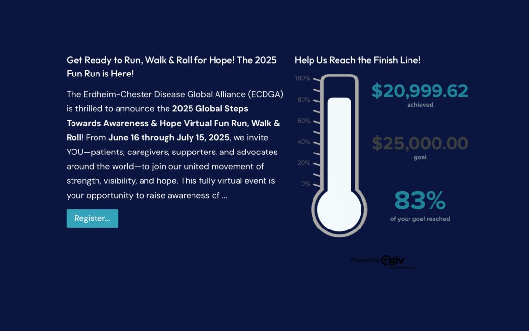 Siste strek mot 25 000 dollar! Hjelp oss å krysse mållinjen for Hope