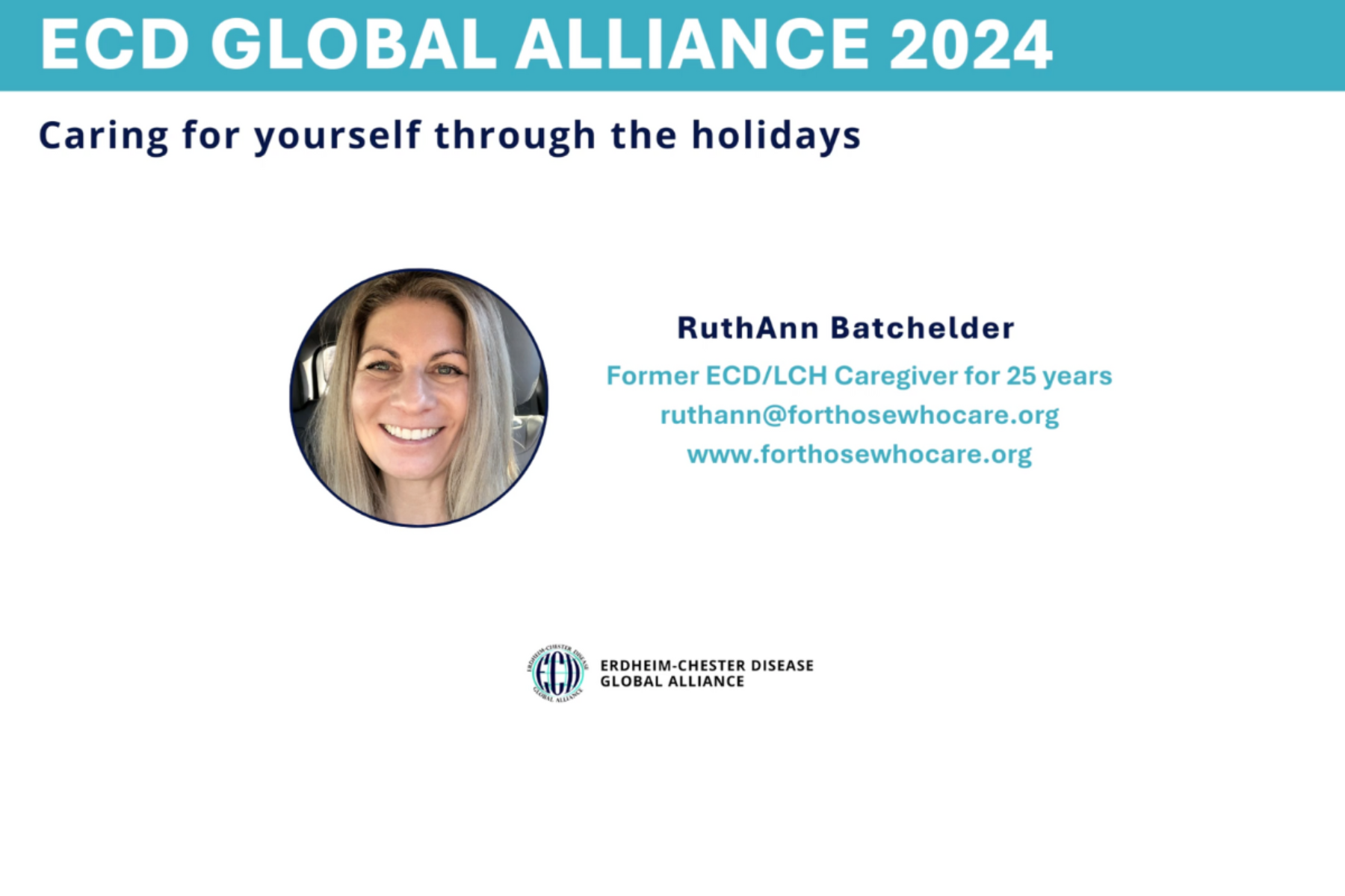 Caring for yourself through the holidays