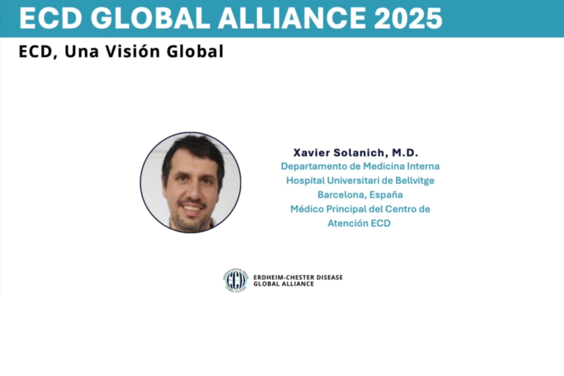 ECD, A Global Vision