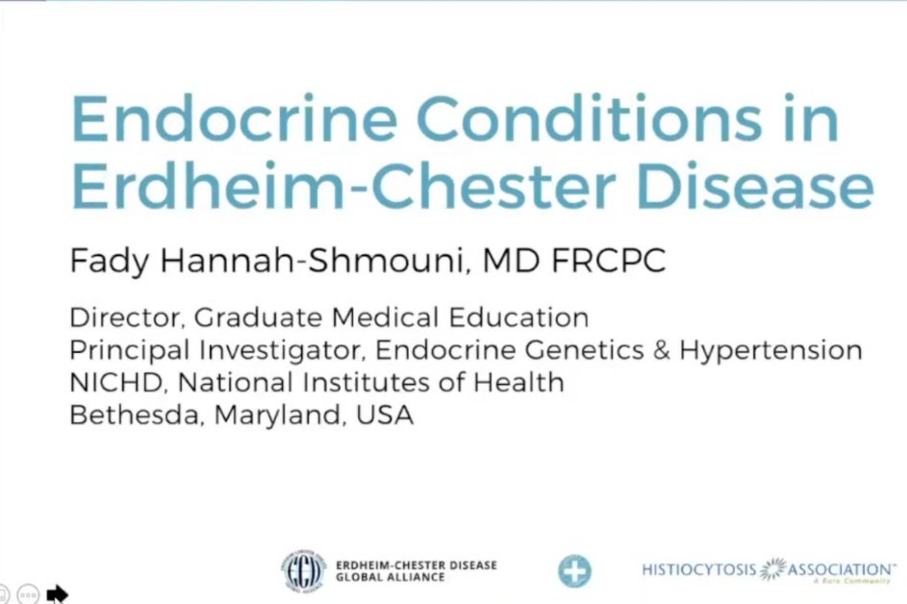 Endocrine Conditions in Erdheim-Chester Disease