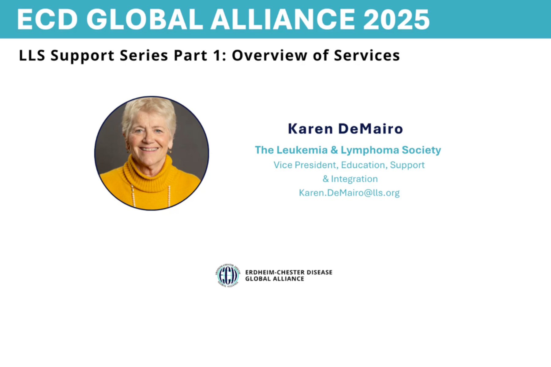 The Leukemia & Lymphoma Society Support Series Part 1: Overview of Services