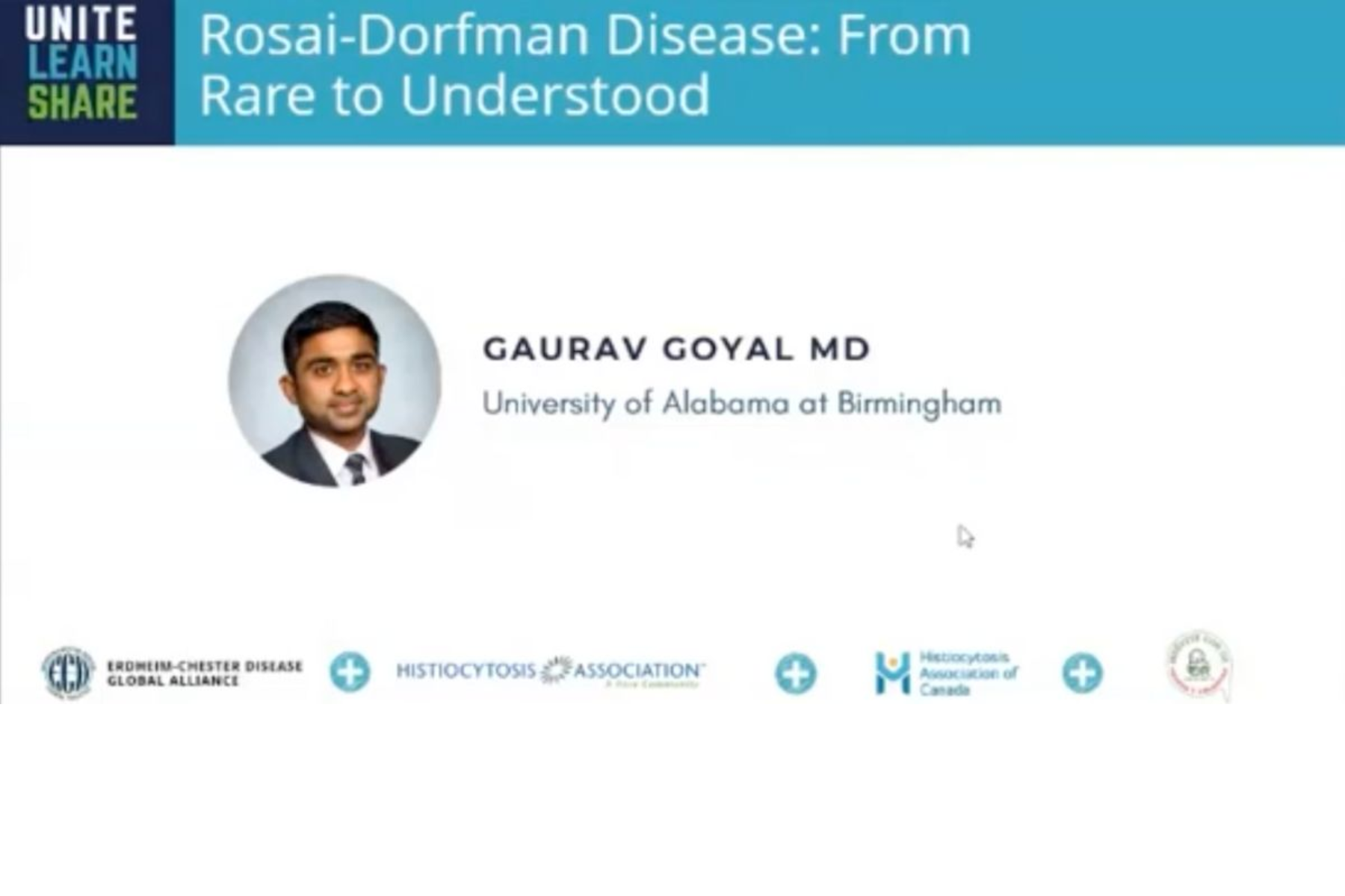 Rosai Dorfman Disease