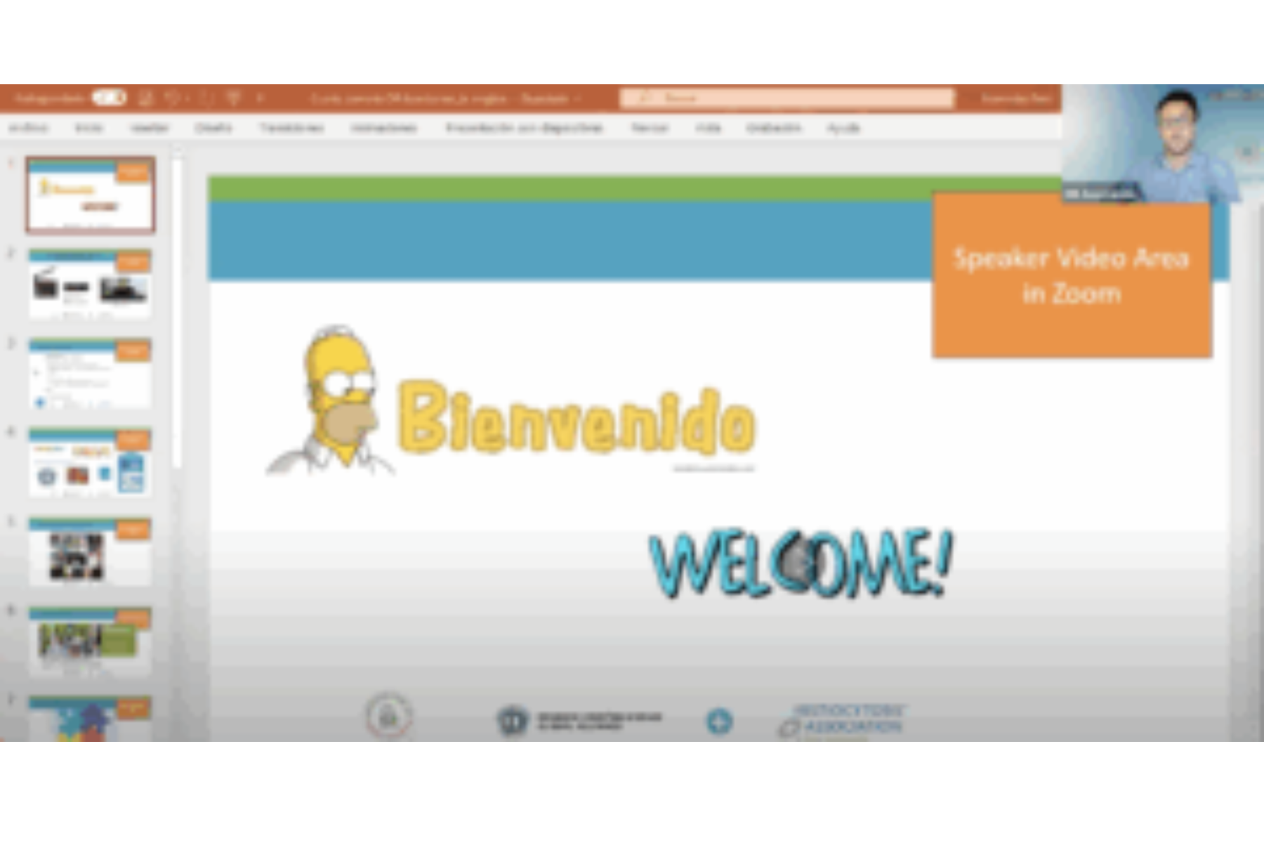 Talk for adult patients with Histiocytosis and ECD. Organized by OR Association and HA.