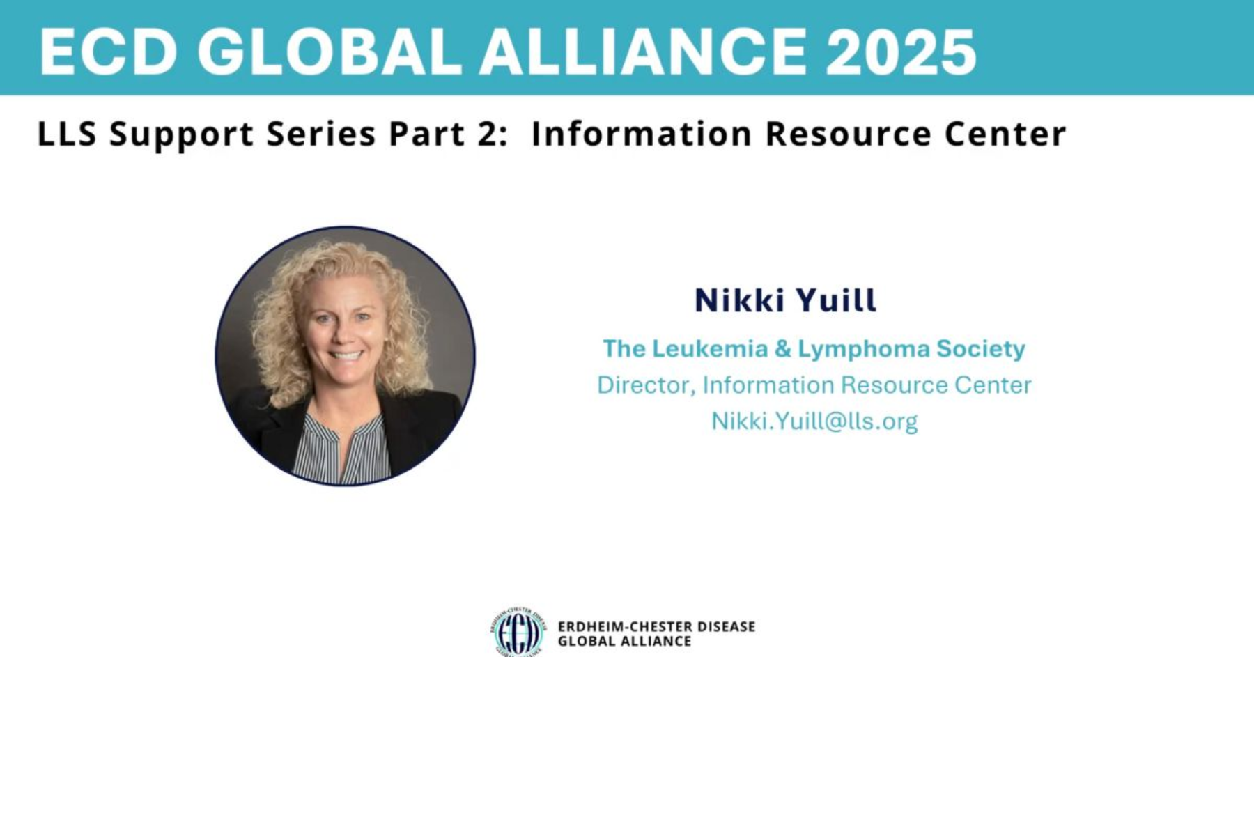 The Leukemia & Lymphoma Society Support Series Part 2: Information Resource Center