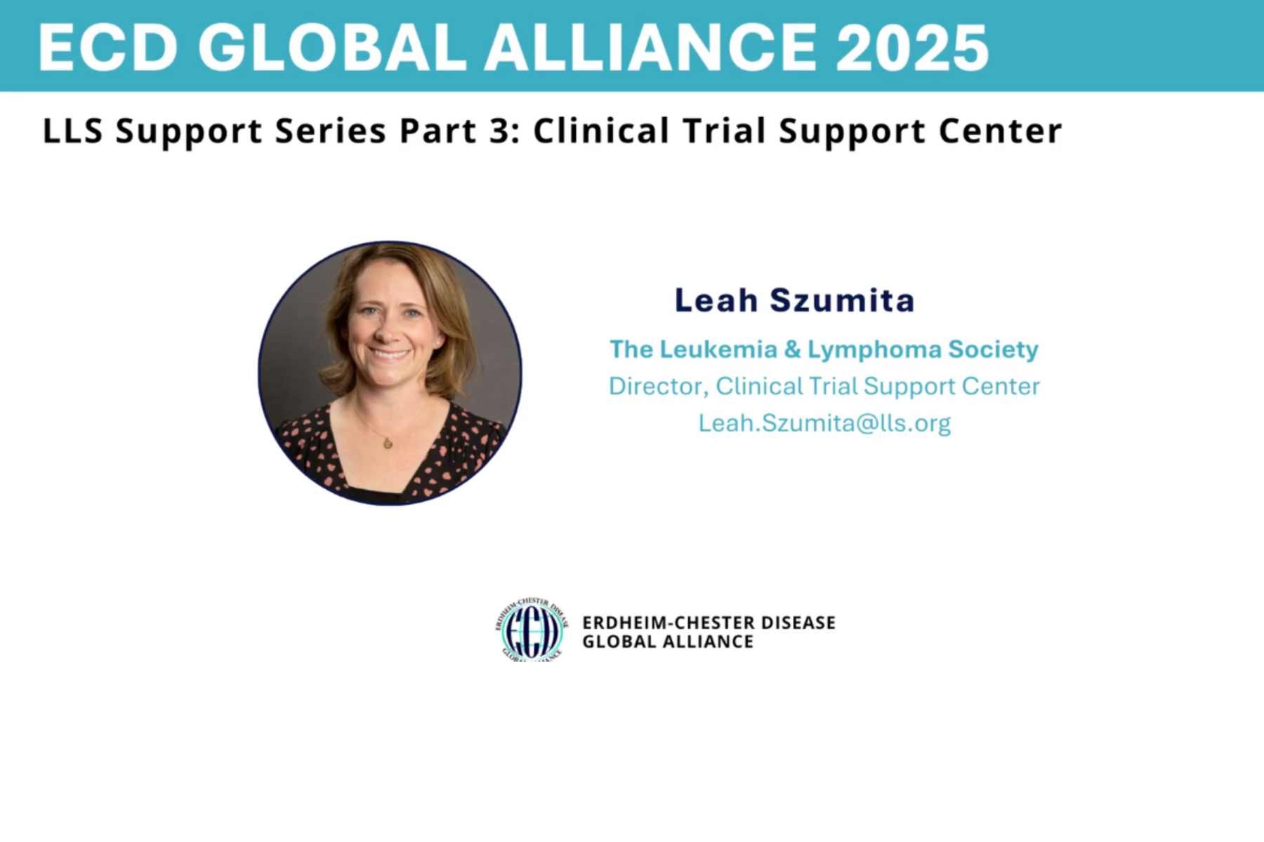 The Leukemia & Lymphoma Society Support Series Part 3: Clinical Trial Support Center