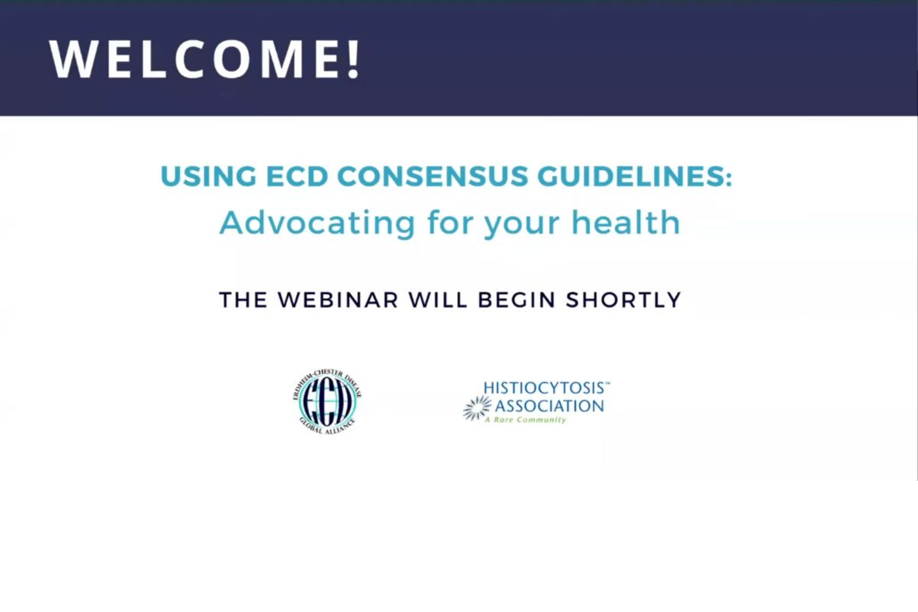 Using ECD Consensus Recommendations: Advocating for your health