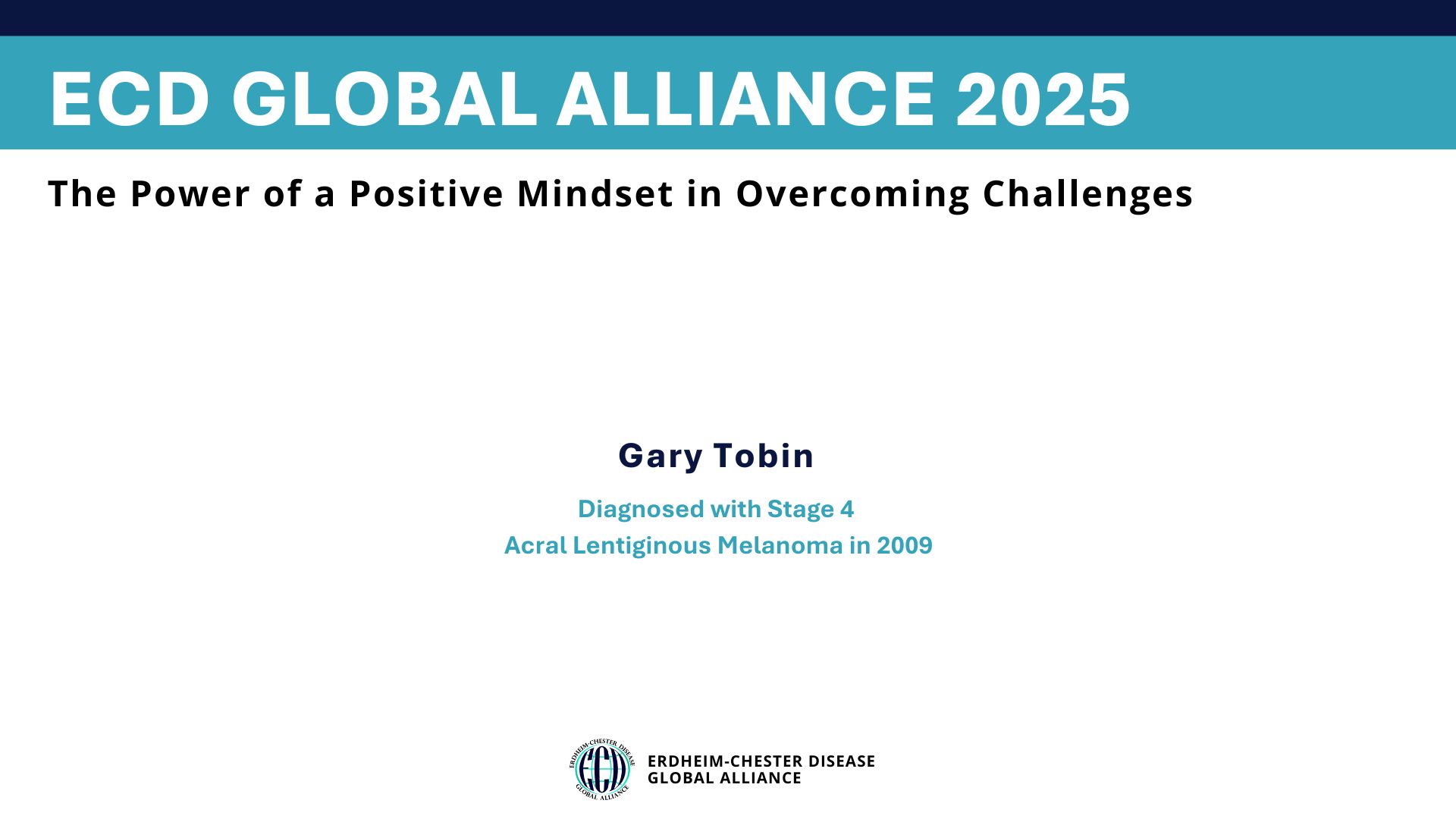 Bate-papo mensal no Canadá – com o palestrante convidado Gary Tobin