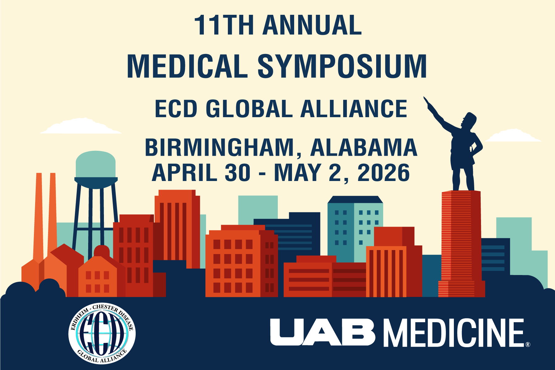 11th Annual ECD Medical Symposium – Birmingham 2026