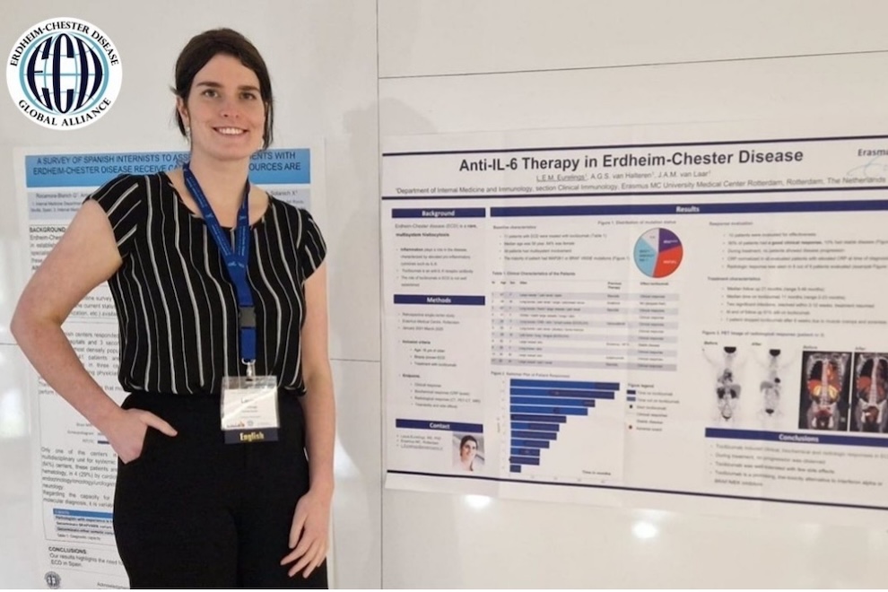 Parabéns a Laura Eurelings, MD, PhD!