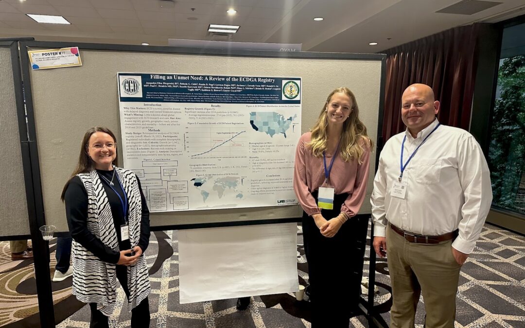 Uniting for Rare Disease Research: ECDGA at the 41st Histiocyte Society Annual Meeting