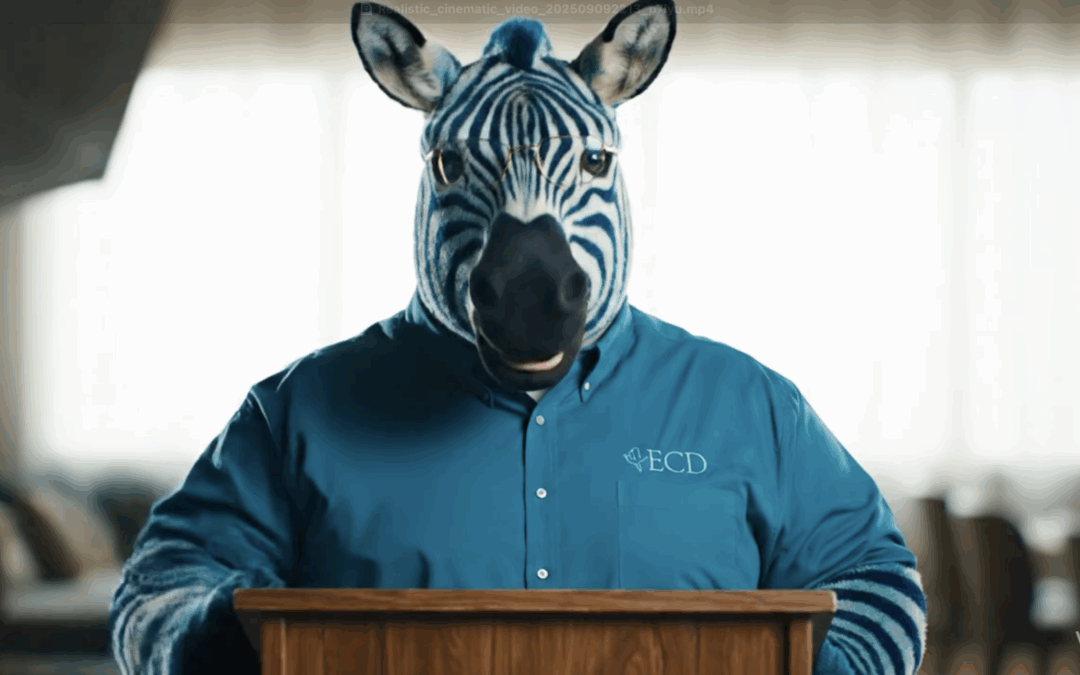 Ziggy the Zebra Spreading Awareness | One Day at a Time!