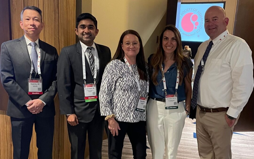 ECDGA Leadership Shares ECD Awareness at ASH Conference in Orlando, FL