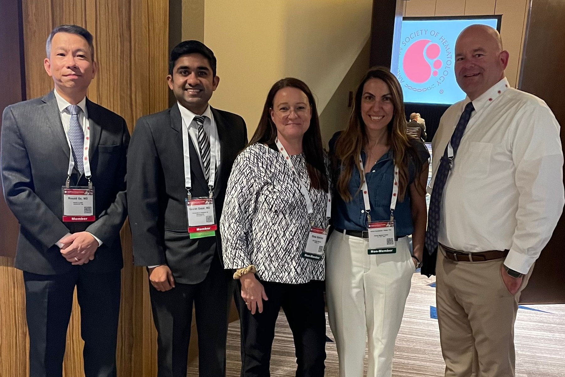 Liderança do ECDGA compartilha a conscientização sobre o ECD na Conferência ASH em Orlando, FL