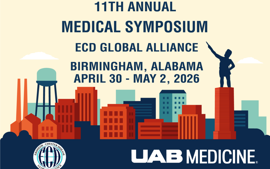 Registration Now Open for the 2026 ECDGA Medical Symposium Advancing ECD Care Together – Join Us in Birmingham, AL