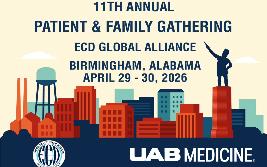 Registration Now Open for the 2026 ECDGA Patient & Family Gathering – Join Us in Birmingham, AL